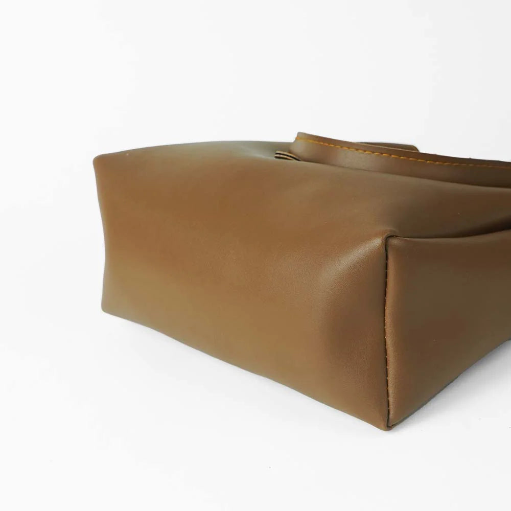 SIGMA 3PC HAND BAG CHOCO BROWN