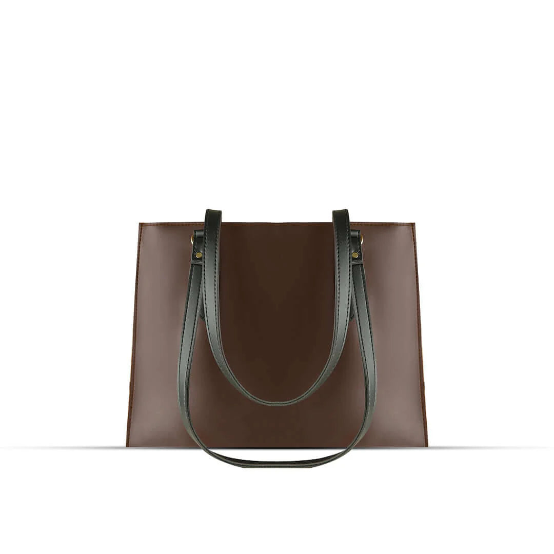 DAISY SHOULDER BAG CHOCO