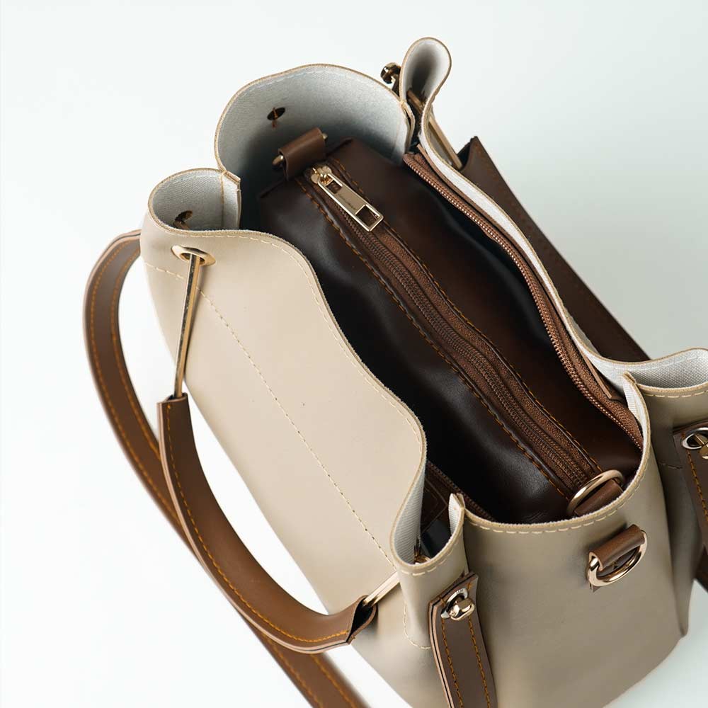 AMPLE 2PC SET BAG BAIGE