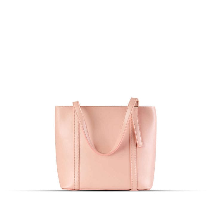 FLOWERET HAND BAG PINK
