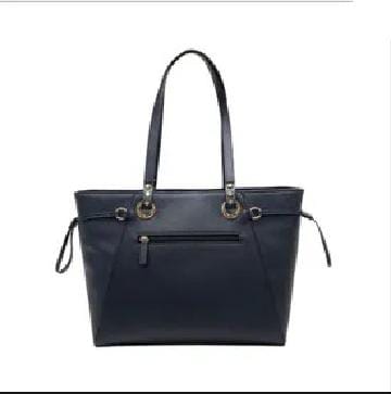 EMERALD TOTE BAG BLACK