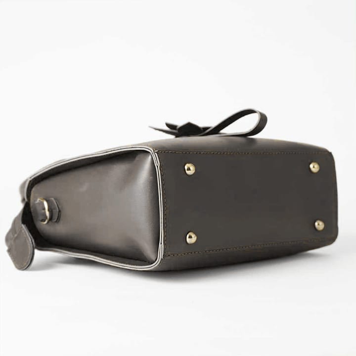 FIXIEO TOPE HANDLE BAG BLACK