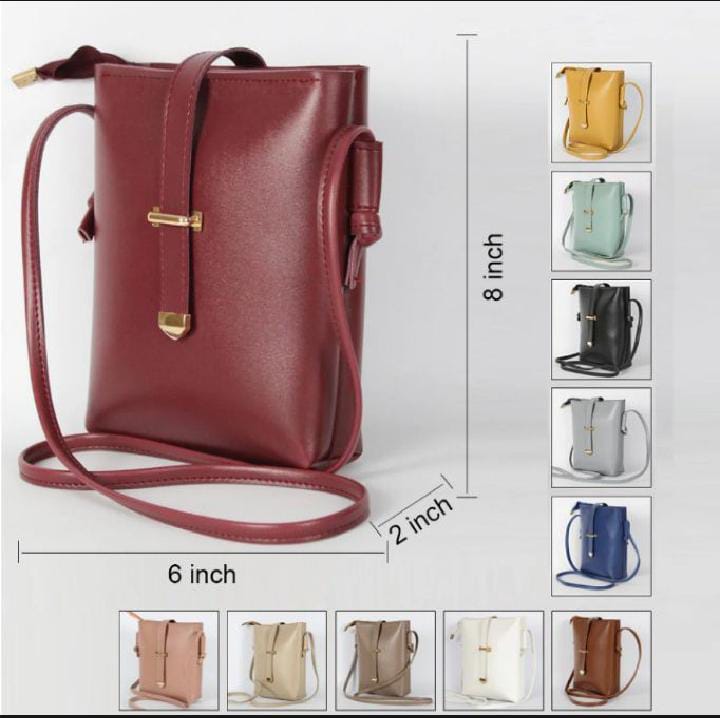 NOVA MINI CROSS BODY MAROON