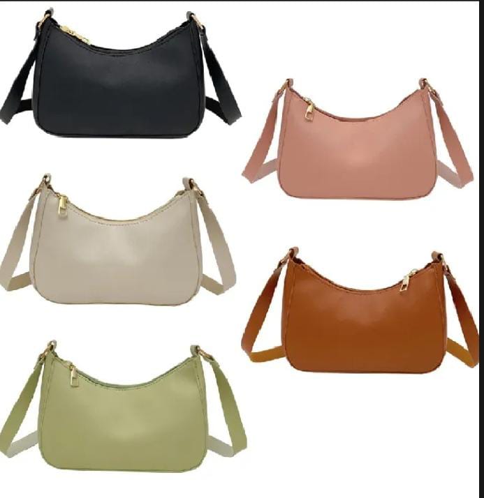 HALFMOON CROSS BODY PINK