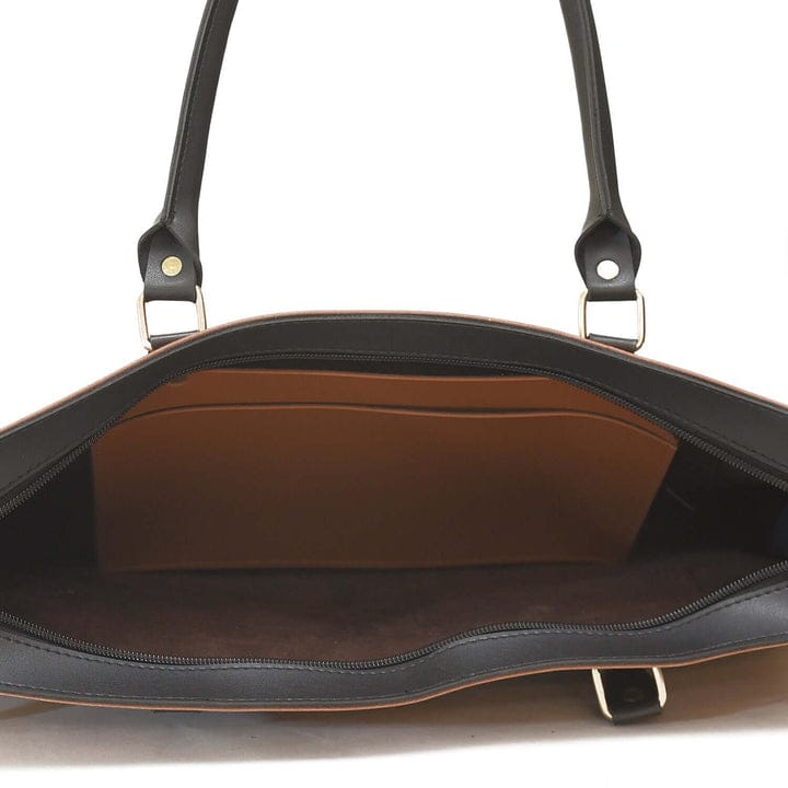 Slik Laptop bag Brown & black