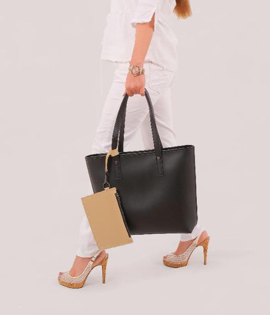 Falcon tote set of 2 Bag black