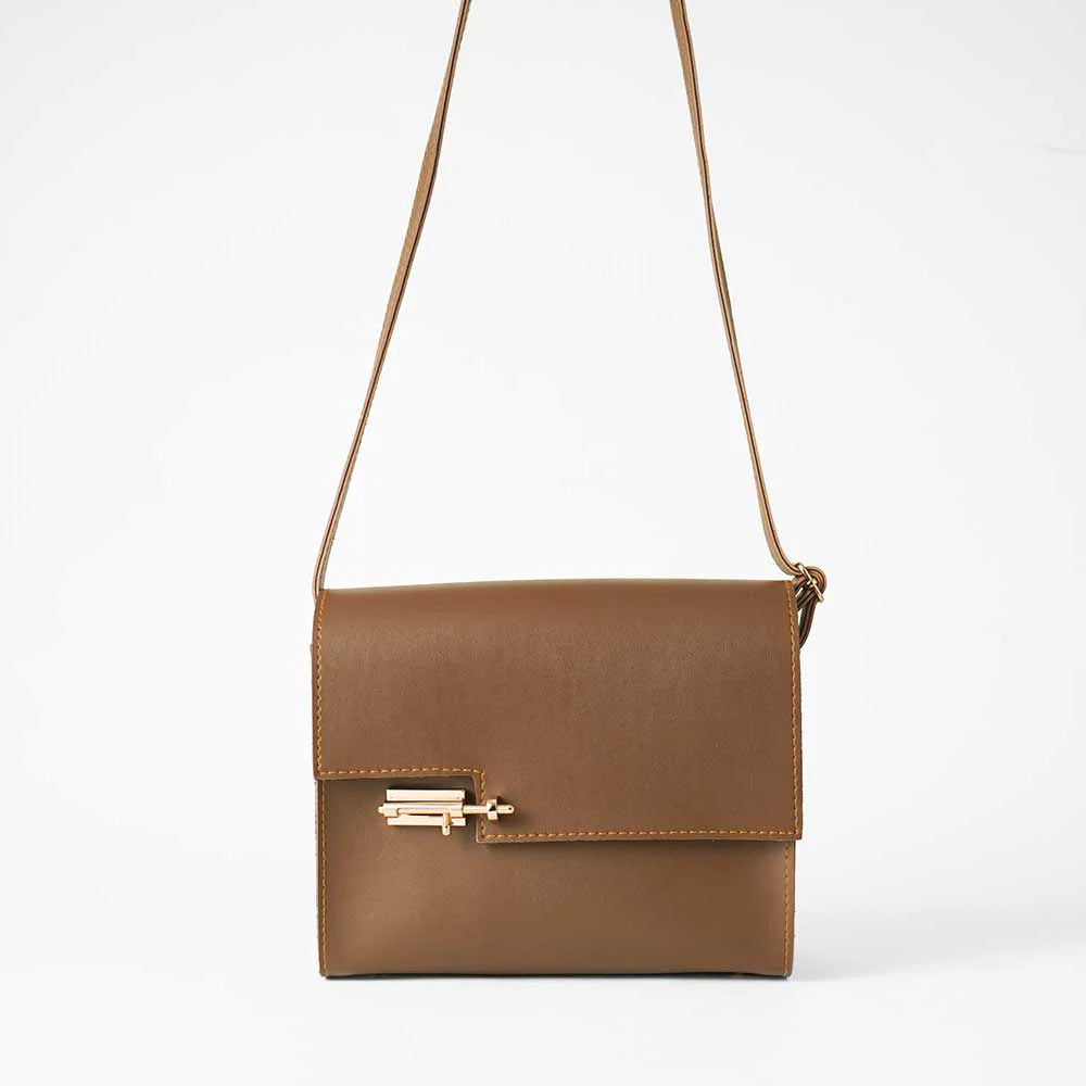 BERLINE CROSS BODY BROWN