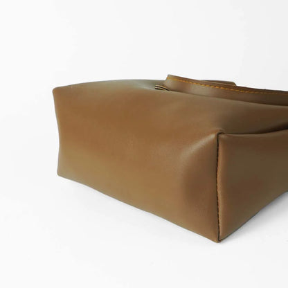 SIGMA 3PC HAND BAG CHOCO BROWN