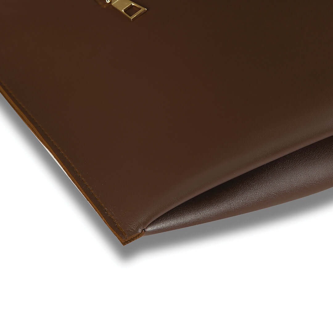 DAISY SHOULDER BAG CHOCO