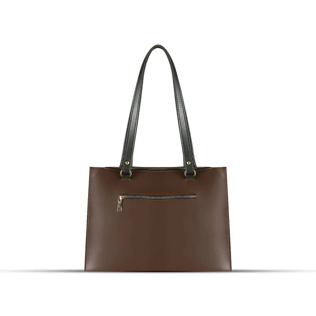 DAISY SHOULDER BAG CHOCO