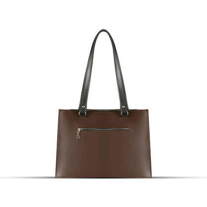 DAISY SHOULDER BAG CHOCO