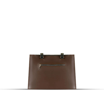 DAISY SHOULDER BAG CHOCO