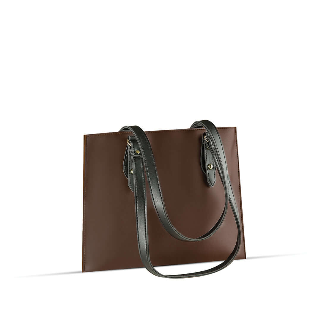 DAISY SHOULDER BAG CHOCO