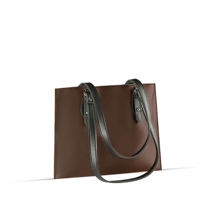 DAISY SHOULDER BAG CHOCO