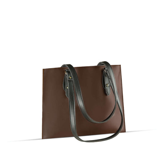 DAISY SHOULDER BAG CHOCO