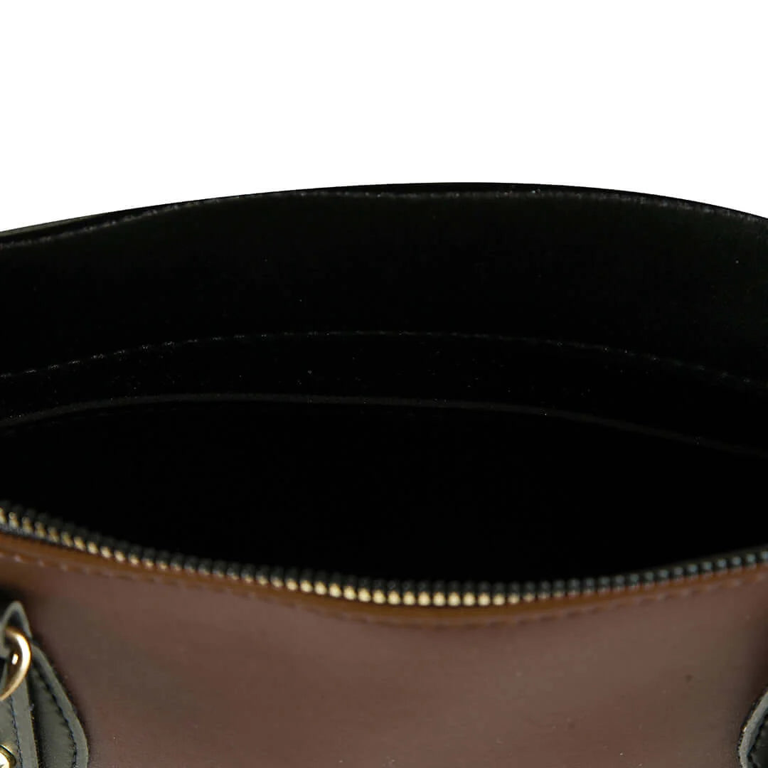 DAISY SHOULDER BAG CHOCO