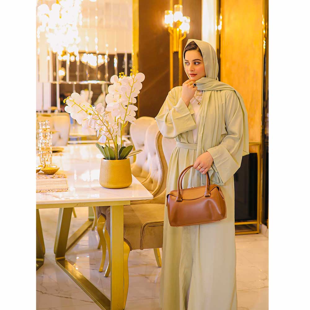 DEMPLE TOP HANDLE BAG BROWN