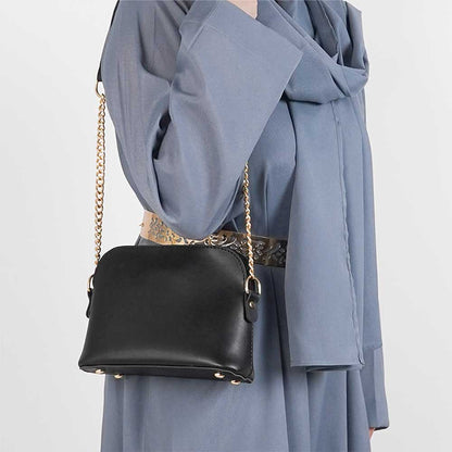 SKY MINI POUCH SHOULDER BAG BLACK