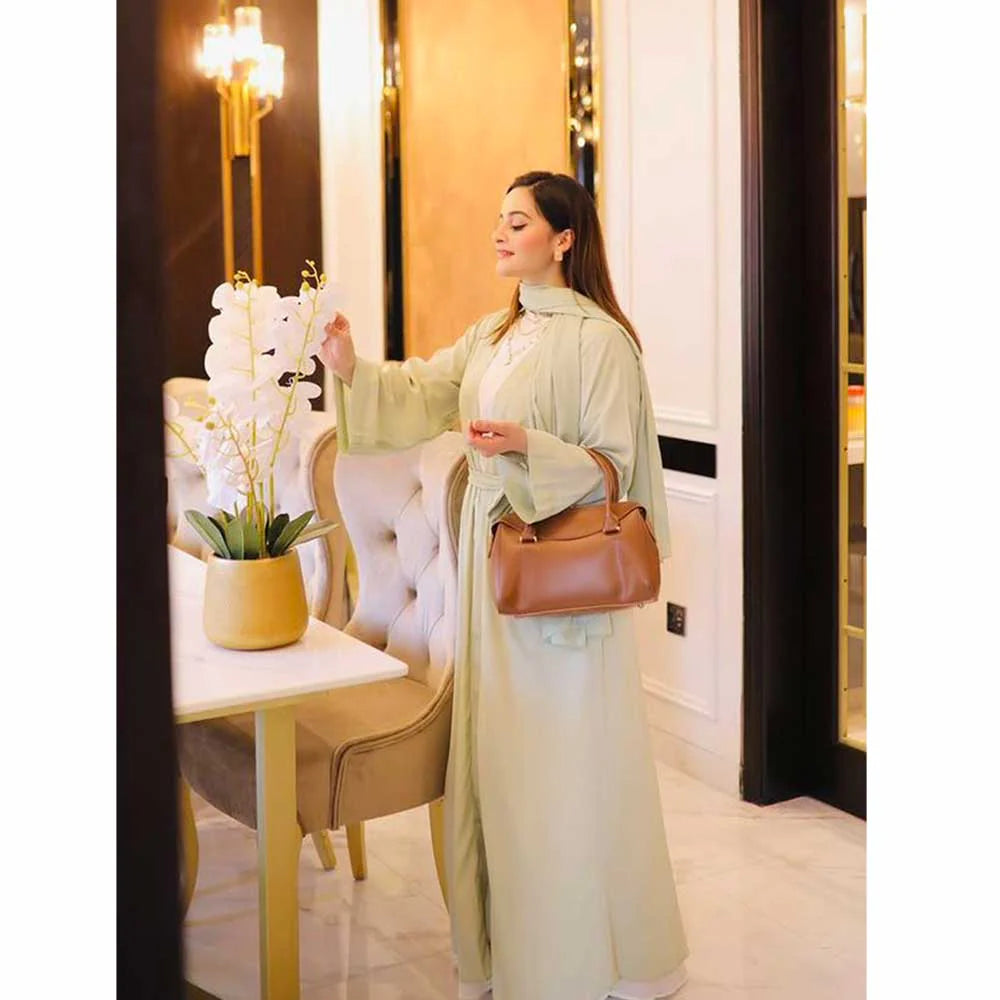 DEMPLE TOP HANDLE BAG BROWN