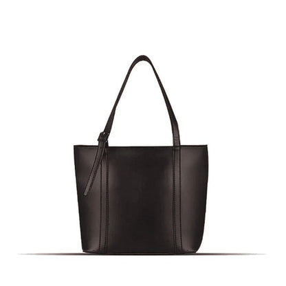 FLOWERET BODY BLACK BAG