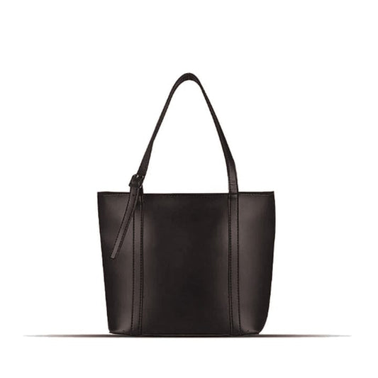 FLOWERET BODY BLACK BAG