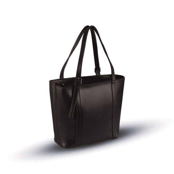 FLOWERET BODY BLACK BAG