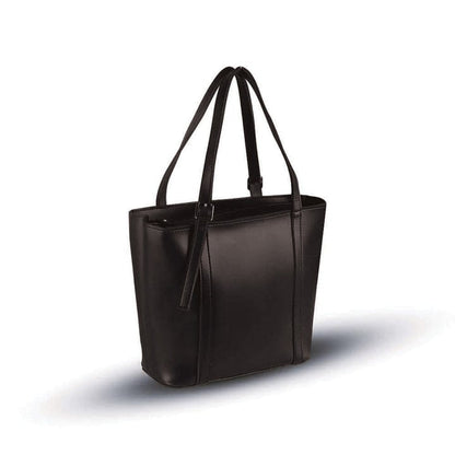 FLOWERET BODY BLACK BAG