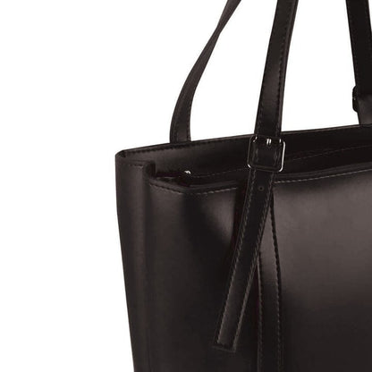 FLOWERET BODY BLACK BAG