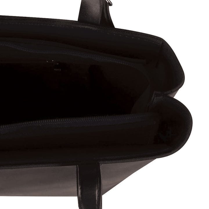 FLOWERET BODY BLACK BAG