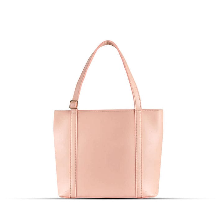FLOWERET HAND BAG PINK