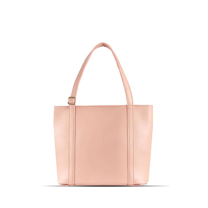 FLOWERET HAND BAG PINK