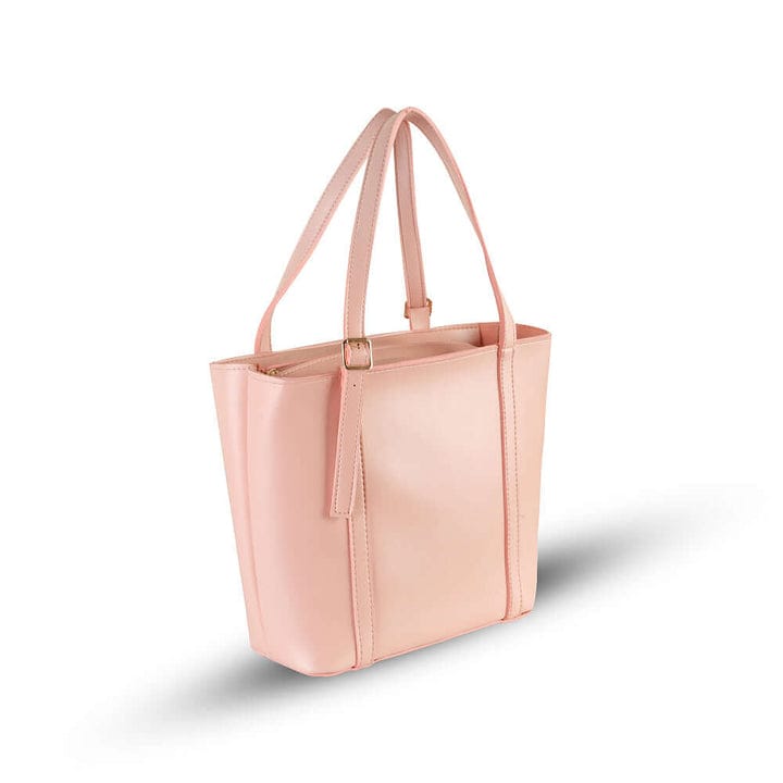 FLOWERET HAND BAG PINK