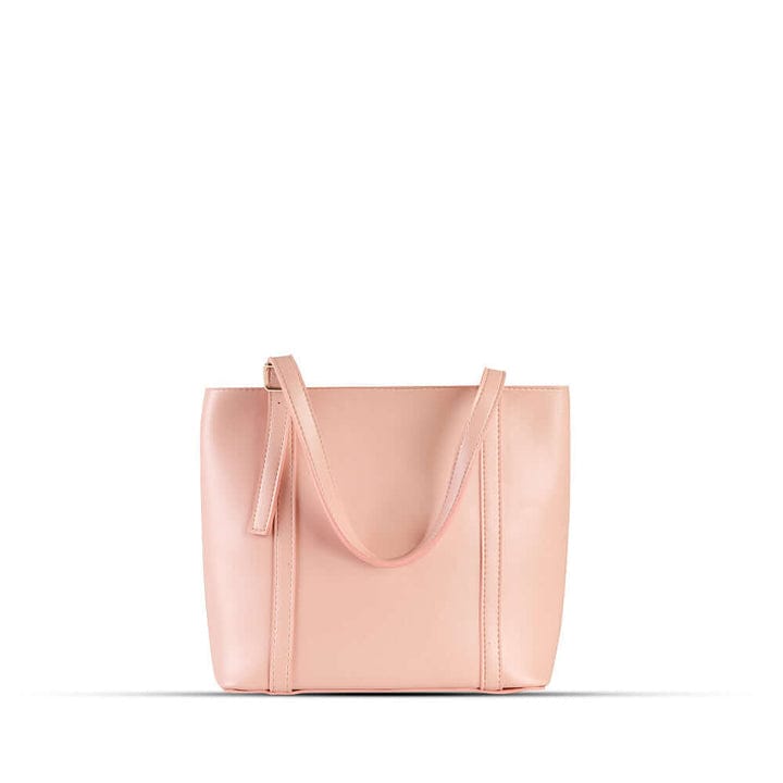 FLOWERET HAND BAG PINK