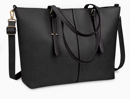FALCON TOTE HAND BAG BLACK