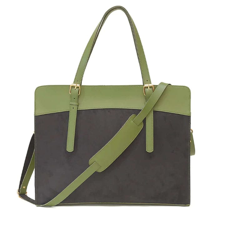TOFFAL LAPTOP BAG GREEN