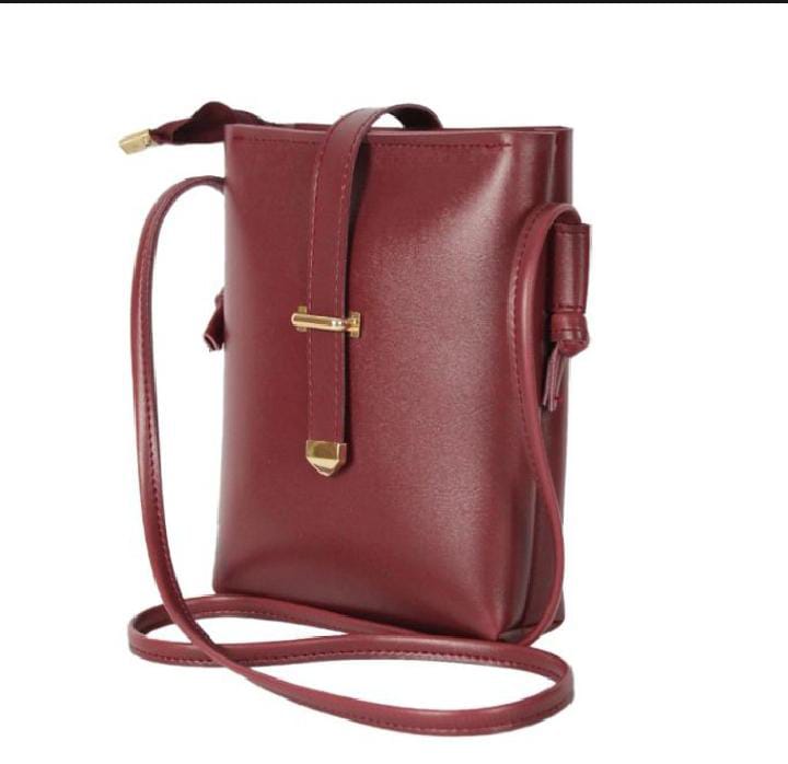 NOVA MINI CROSS BODY MAROON