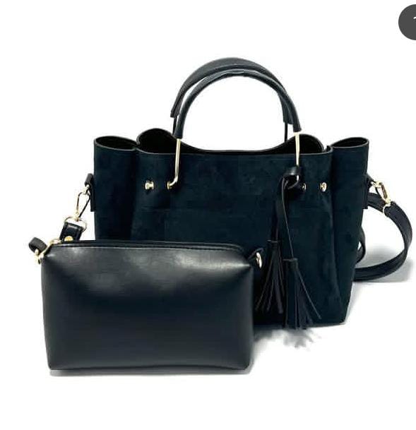 SWIFT SET OF 2PC BAG BLACK