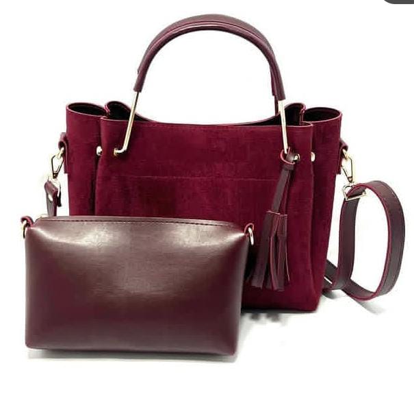 SWIFT SET OF 2PC BAG MAROON