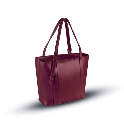 FLOWERET BODY MAROON BAG