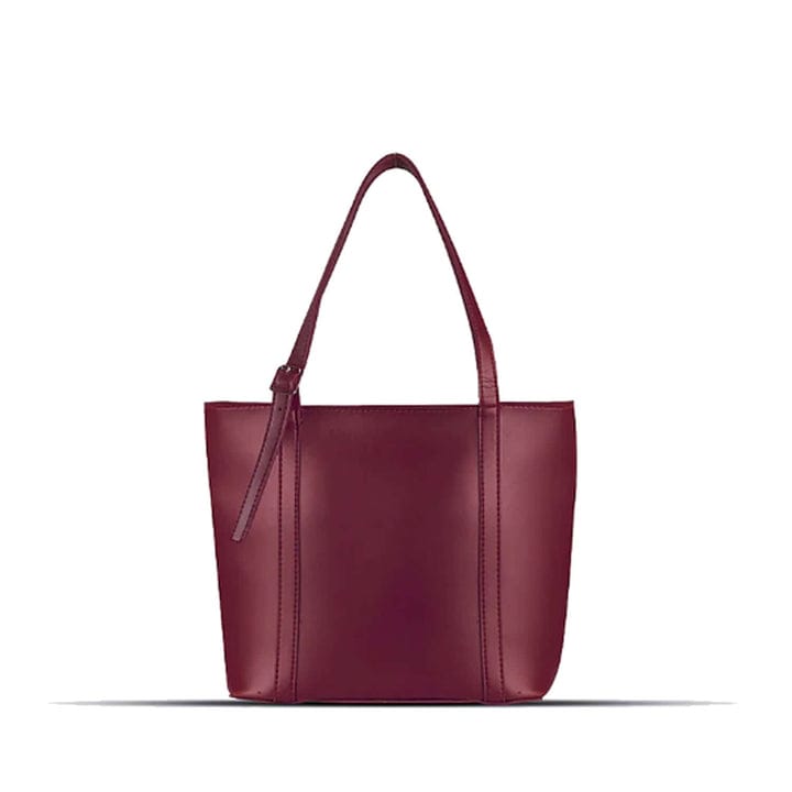 FLOWERET BODY MAROON BAG