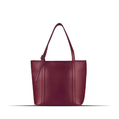 FLOWERET BODY MAROON BAG