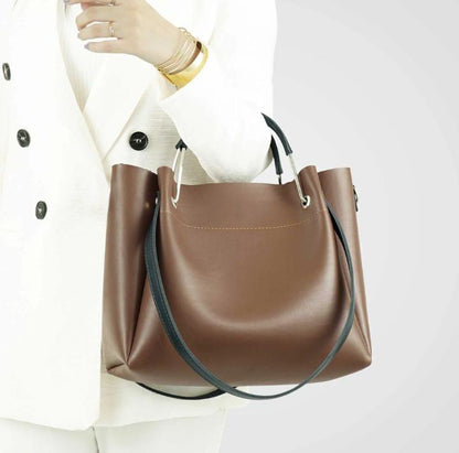 VISTA HAND AND SHOULDER BAG