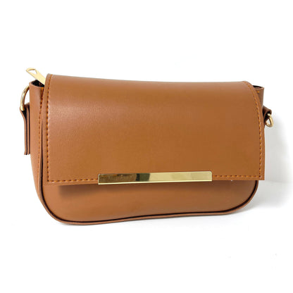 AURA CROSS BAG BROWN