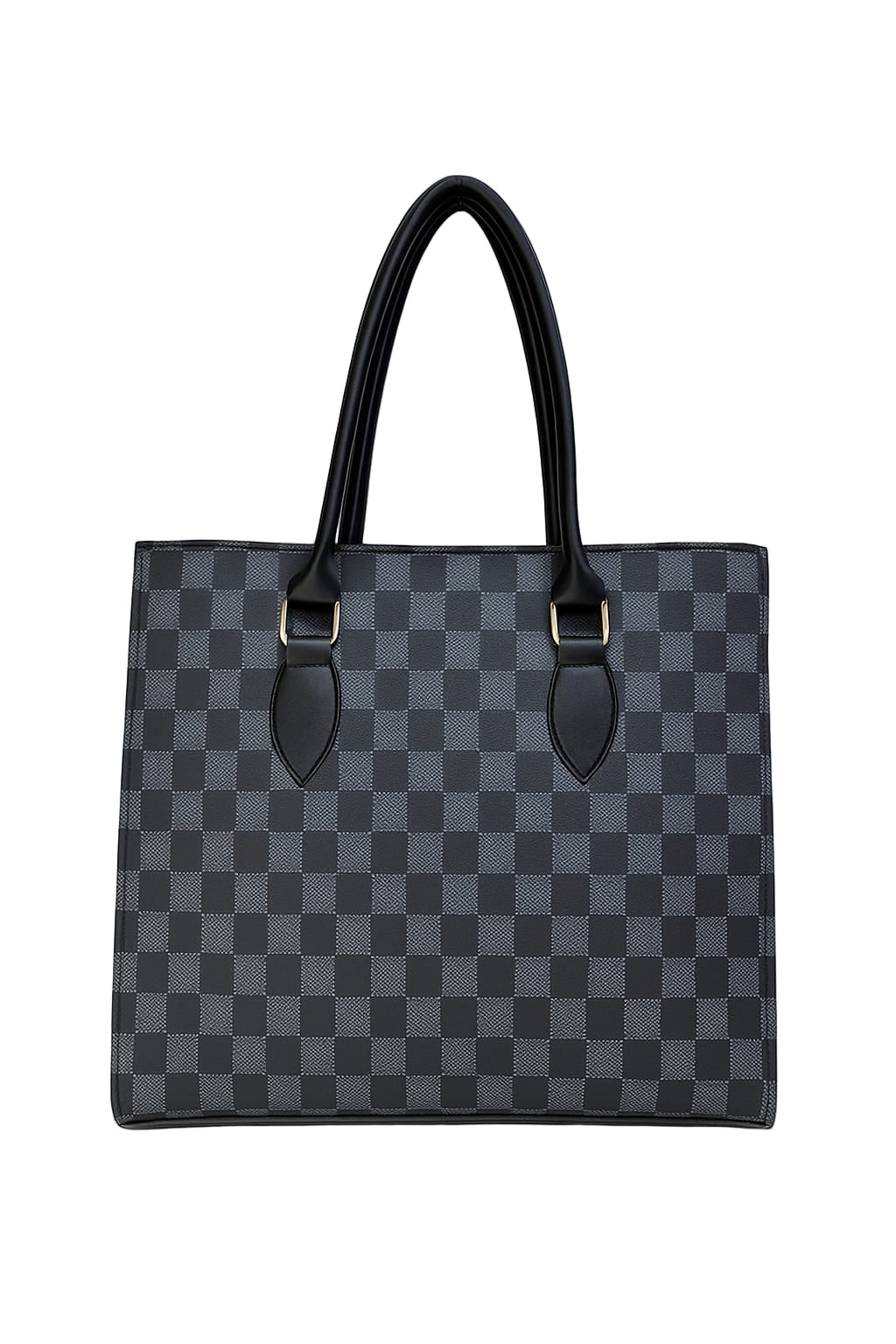 CHECKER HAND BAG PINK