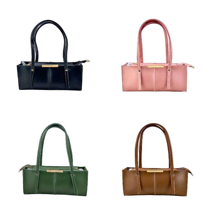 TOP HANDLE BAG BLACK