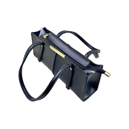 TOP HANDLE BAG BLACK