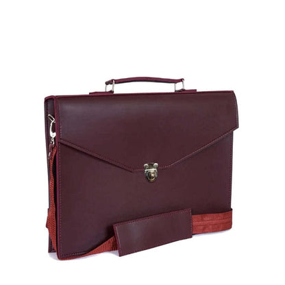 laptop fail bag maroon