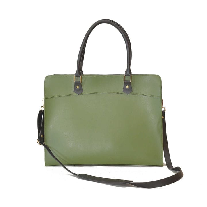 fizzy laptop bag green