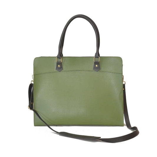 fizzy laptop bag green