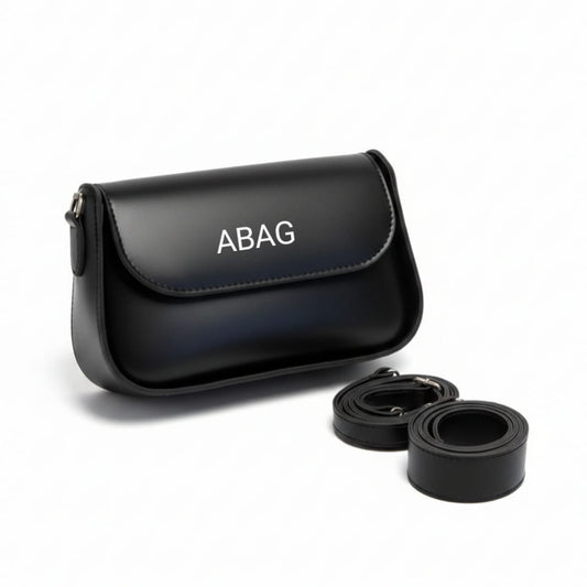 Aurelia built bag black